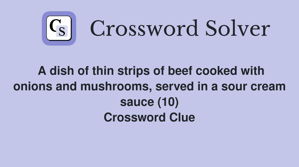 A dish of thin strips of beef cooked with onions and mushrooms, served